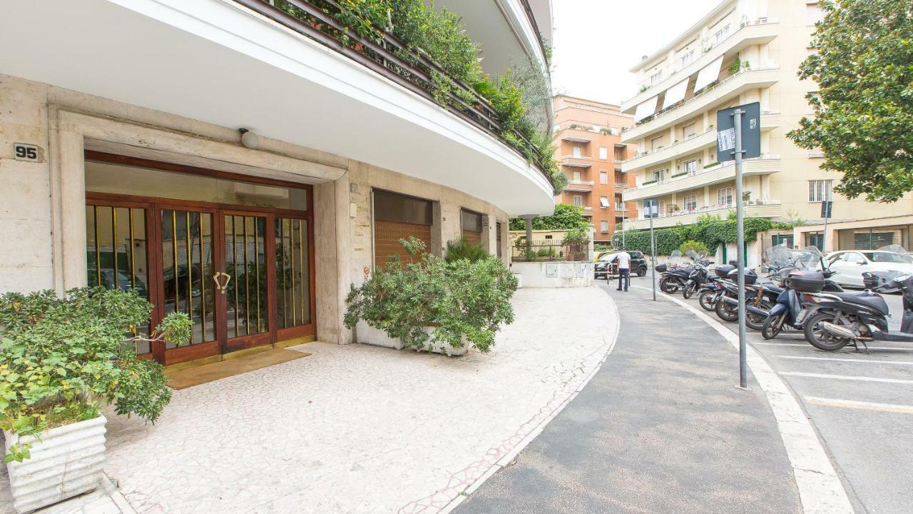 Rental In Rome Archimede Exteriör bild